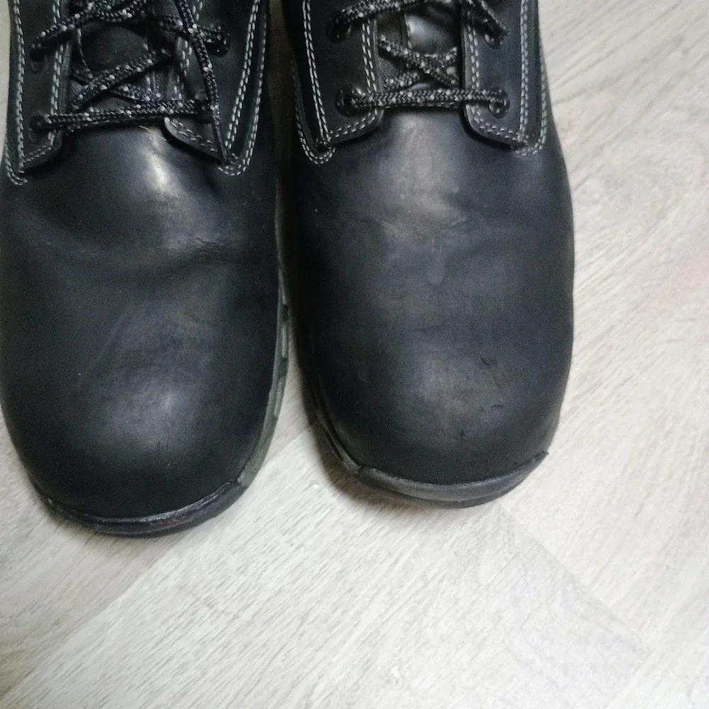 TIMBERLAND PRO Workstead, Men's, Black, Composite Toe, SD, 6 Inch Boot TMA1Q2W